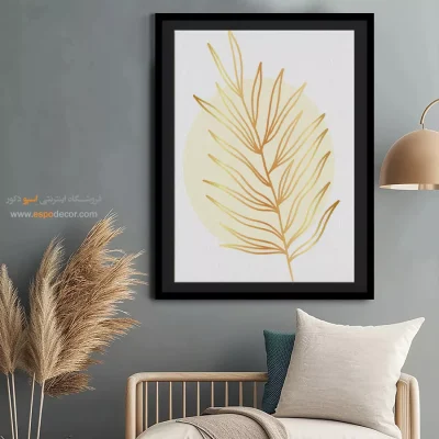 تابلوهای دکوراتیو مدرن - منظره رویایی مینیمالیستی – تابلو مینیمال آرت - اسپو دکور