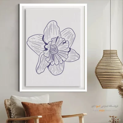 تابلو گچبری مدرن - موزاییک – تابلو مینیمال آرت - اسپو دکور