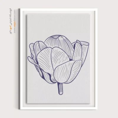 خرید تابلو نقاشی مدرن - آرامش ضروری – تابلو مینیمال آرت - اسپو دکور