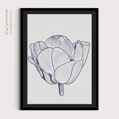 خرید تابلو نقاشی مدرن - آرامش ضروری – تابلو مینیمال آرت - اسپو دکور