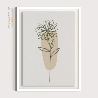 فروش تابلو مدرن - تاثیرات آرام – تابلو مینیمال آرت - اسپو دکور