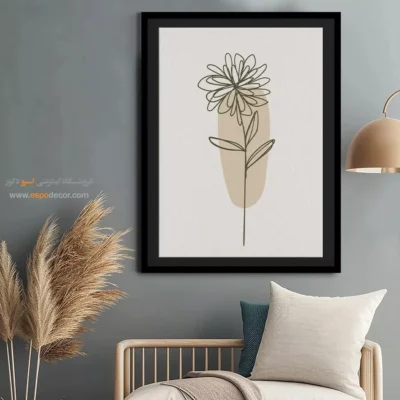 فروش تابلو مدرن - تاثیرات آرام – تابلو مینیمال آرت - اسپو دکور