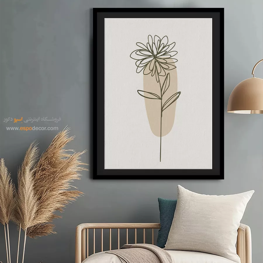 فروش تابلو مدرن - تاثیرات آرام – تابلو مینیمال آرت - اسپو دکور