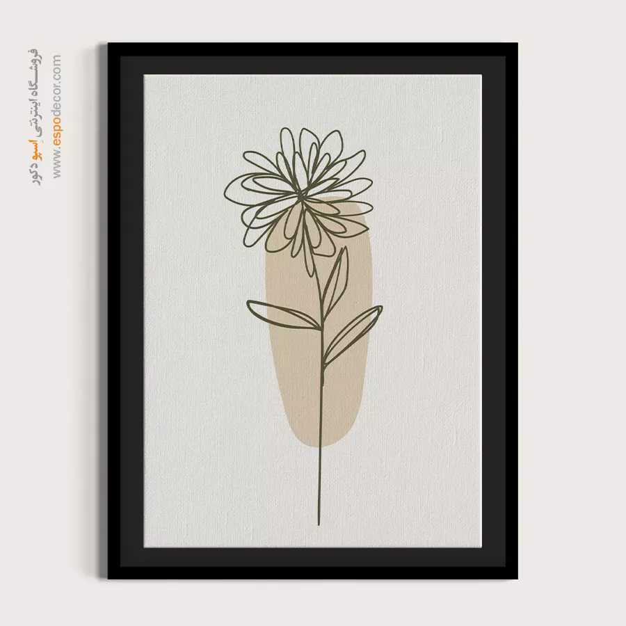 فروش تابلو مدرن - تاثیرات آرام – تابلو مینیمال آرت - اسپو دکور