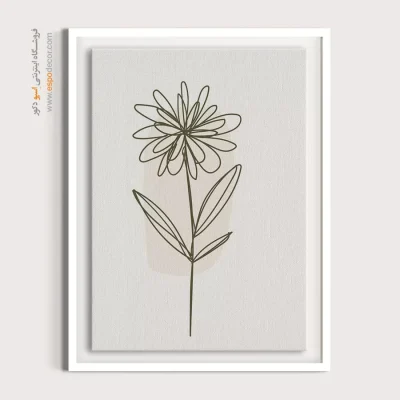 خرید اینترنتی تابلو مدرن - آفرینش های آرام – تابلو مینیمال آرت - اسپو دکور