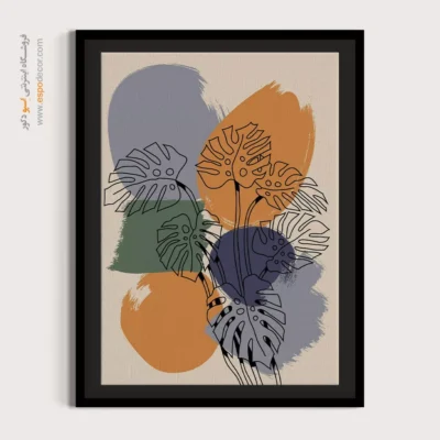 سبک‌های تابلو مدرن - سیستم شبکه ای – تابلو مینیمال آرت - اسپو دکور