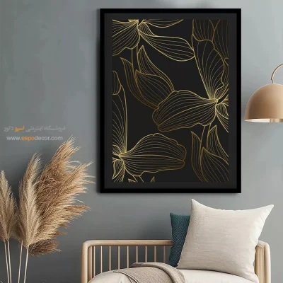 نمایشگاه تابلو مدرن - سونات مینیمالیستی – تابلو مینیمال آرت - اسپو دکور