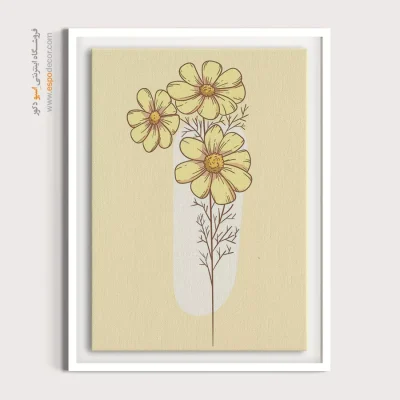 آثار تابلو مدرن - خلاق – تابلو مینیمال آرت - اسپو دکور