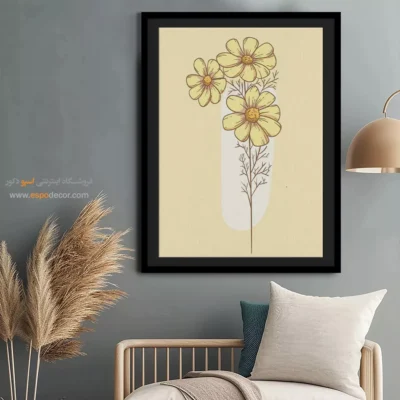 آثار تابلو مدرن - خلاق – تابلو مینیمال آرت - اسپو دکور