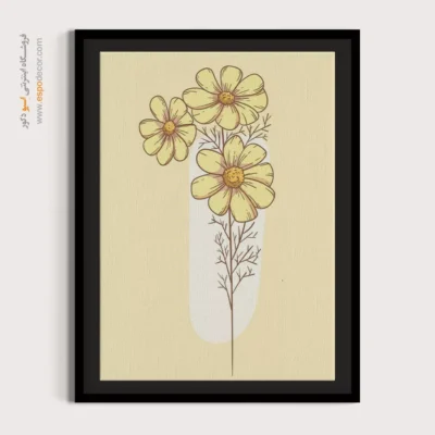 آثار تابلو مدرن - خلاق – تابلو مینیمال آرت - اسپو دکور