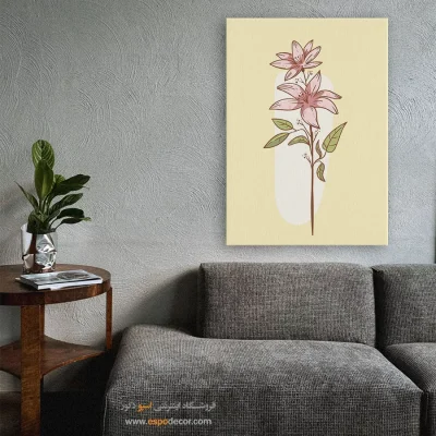 خرید تابلو بوم دکوراتیو مدرن و لوکس