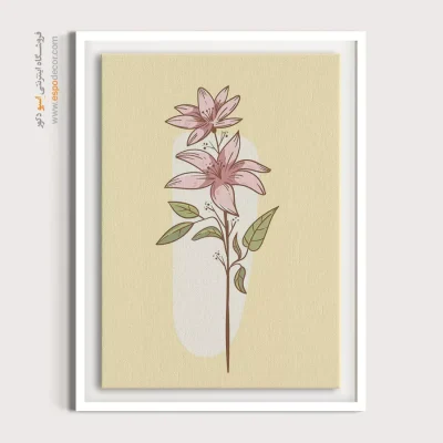 خرید تابلو بوم دکوراتیو مدرن و لوکس - سیلوئت ها – تابلو مینیمال آرت - اسپو دکور