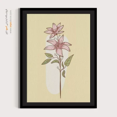 خرید تابلو بوم دکوراتیو مدرن و لوکس - سیلوئت ها – تابلو مینیمال آرت - اسپو دکور