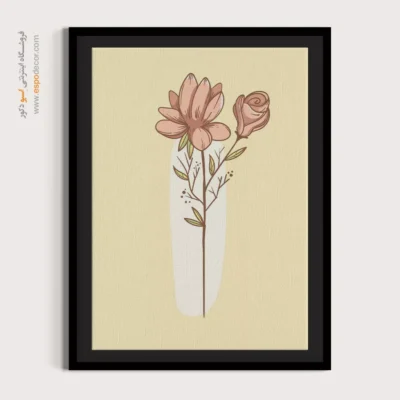 تابلوهای دکوراتیو  لوکس - ماتریس – تابلو مینیمال آرت - اسپو دکور