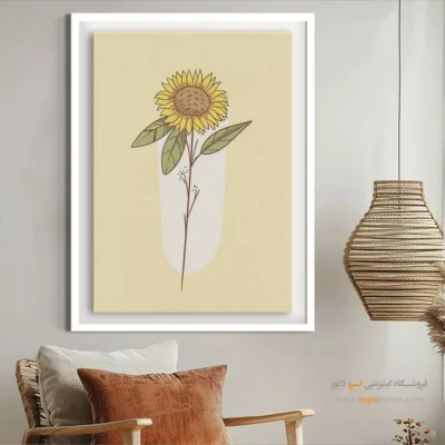 خرید تابلوهای دکوراتیو مدرن و لوکس - رویاهای امیدبخش – تابلو مینیمال آرت - اسپو دکور