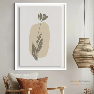 تابلوهای دکوراتیو مدرن و لوکس دیواری - ساختار تعادلی – تابلو مینیمال آرت - اسپو دکور