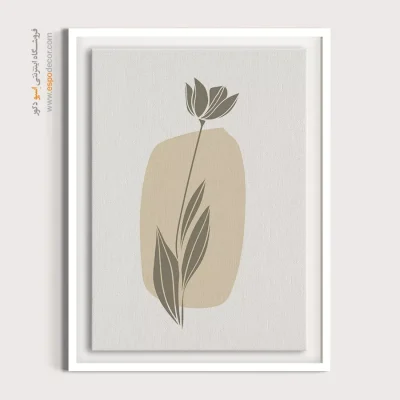 تابلوهای دکوراتیو مدرن و لوکس دیواری - ساختار تعادلی – تابلو مینیمال آرت - اسپو دکور