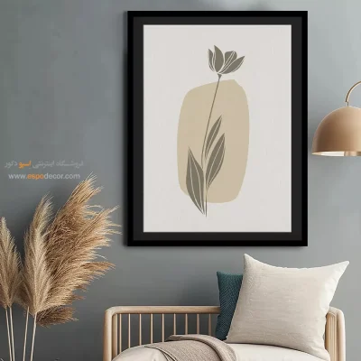 تابلوهای دکوراتیو مدرن و لوکس دیواری - ساختار تعادلی – تابلو مینیمال آرت - اسپو دکور