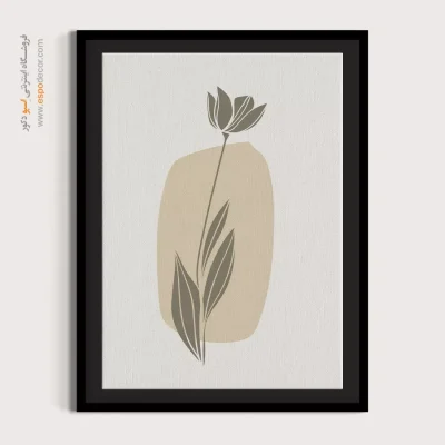 تابلوهای دکوراتیو مدرن و لوکس دیواری - ساختار تعادلی – تابلو مینیمال آرت - اسپو دکور