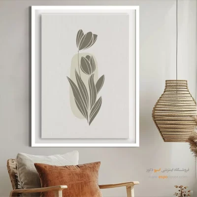 خرید اینترنتی تابلو دکوراتیو مدرن - هنر فضا – تابلو مینیمال آرت - اسپو دکور