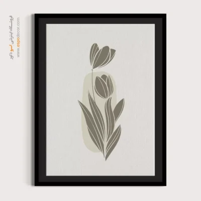 خرید اینترنتی تابلو دکوراتیو مدرن - هنر فضا – تابلو مینیمال آرت - اسپو دکور