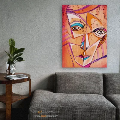 تابلوهای دکوراتیو مدرن با ارزش هنری بالا