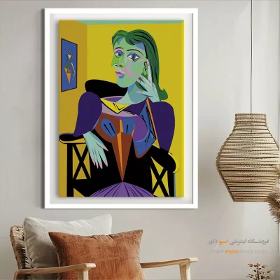 مدلهای تابلوهای فانتزی مدرن - برداشت های شهری – تابلو مینیمال آرت - اسپو دکور