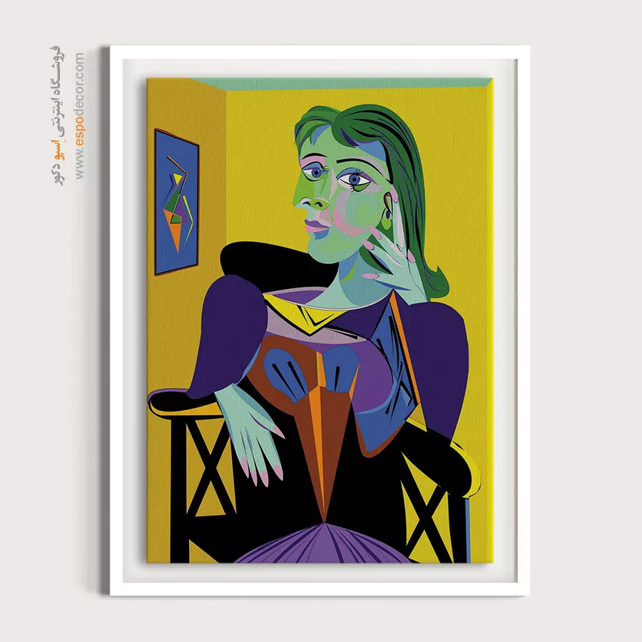 مدلهای تابلوهای فانتزی مدرن - برداشت های شهری – تابلو مینیمال آرت - اسپو دکور