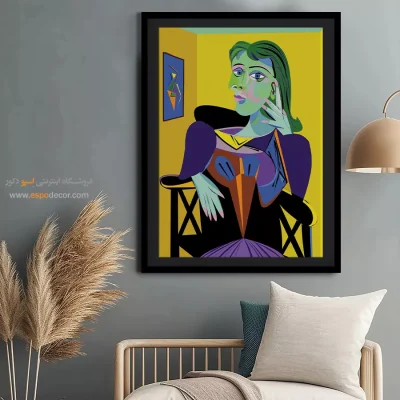 مدلهای تابلوهای فانتزی مدرن - برداشت های شهری – تابلو مینیمال آرت - اسپو دکور