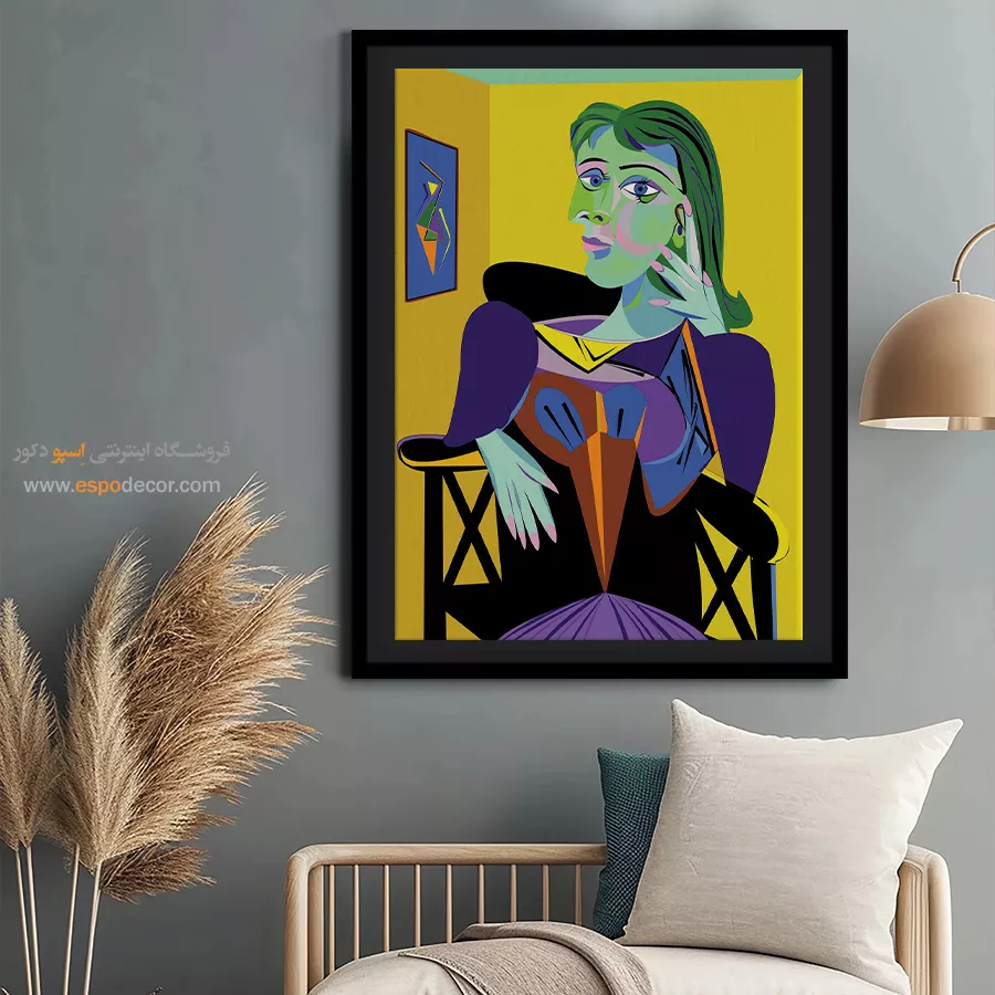 مدلهای تابلوهای فانتزی مدرن - برداشت های شهری – تابلو مینیمال آرت - اسپو دکور