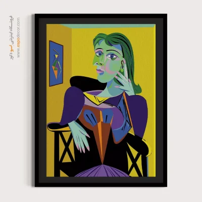 مدلهای تابلوهای فانتزی مدرن - برداشت های شهری – تابلو مینیمال آرت - اسپو دکور