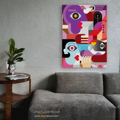 خرید آنلاین تابلوهای فانتزی مدرن