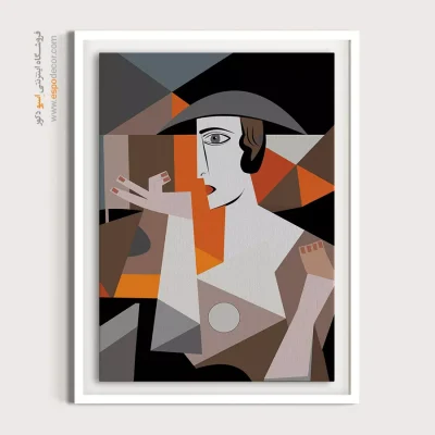 تابلوهای فانتزی مدرن برای تزئین دیوار - پژواک های هماهنگ – تابلو مینیمال آرت - اسپو دکور