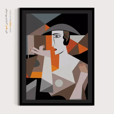 تابلوهای فانتزی مدرن برای تزئین دیوار - پژواک های هماهنگ – تابلو مینیمال آرت - اسپو دکور