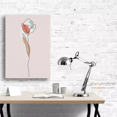 طراحی تابلوهای بوم مدرن