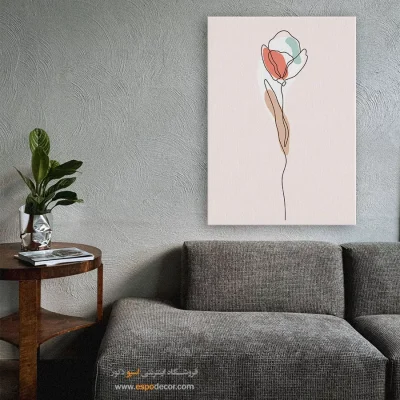 طراحی تابلوهای بوم مدرن