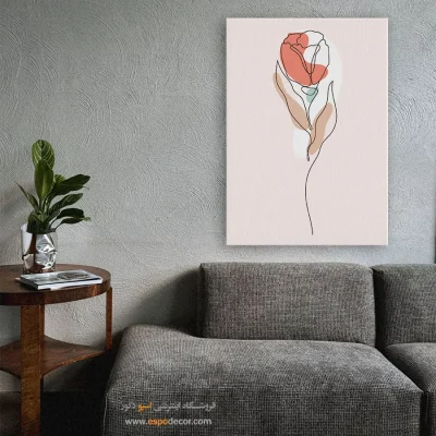 خرید تابلو بوم مدرن