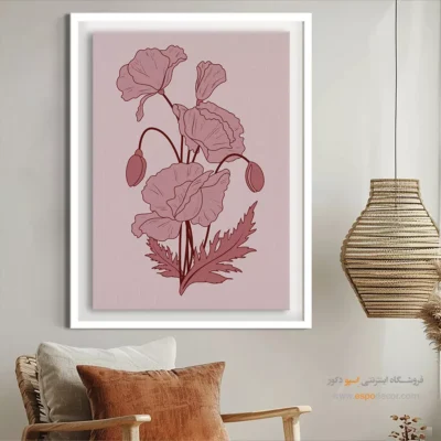 نمایشگاه تابلو بوم مدرن - ظرافت در سکون – تابلو مینیمال آرت - اسپو دکور