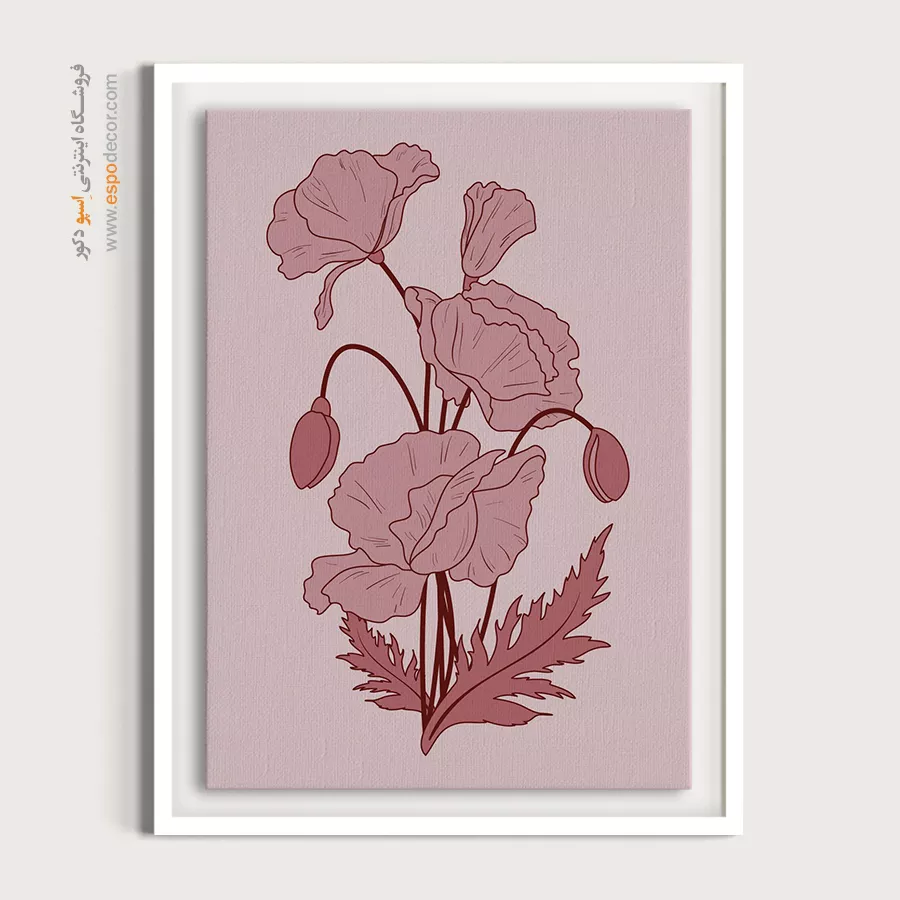 نمایشگاه تابلو بوم مدرن - ظرافت در سکون – تابلو مینیمال آرت - اسپو دکور