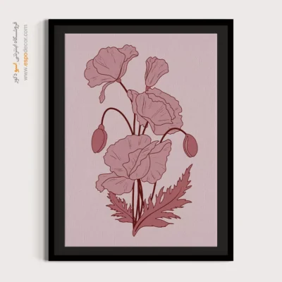 نمایشگاه تابلو بوم مدرن - ظرافت در سکون – تابلو مینیمال آرت - اسپو دکور