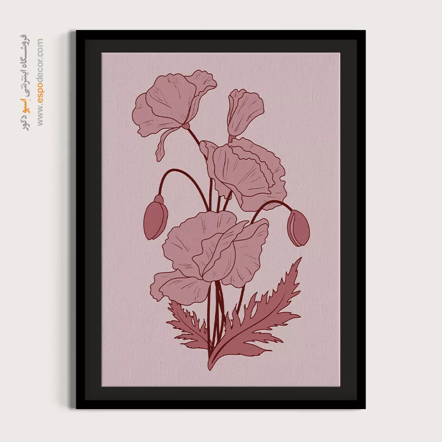 نمایشگاه تابلو بوم مدرن - ظرافت در سکون – تابلو مینیمال آرت - اسپو دکور