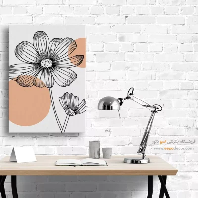 آثار تابلو بوم مدرن