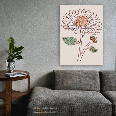 خرید تابلو پذیرایی مدرن