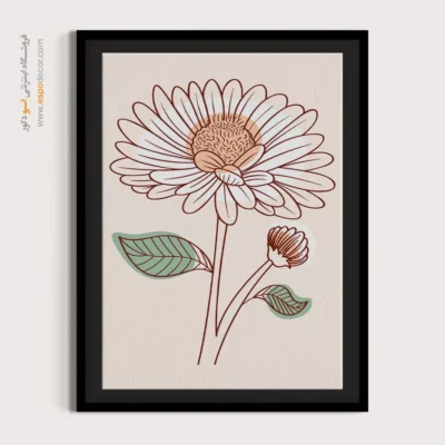 خرید تابلو پذیرایی مدرن - عجایب هندسی – تابلو مینیمال آرت - اسپو دکور