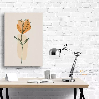 خرید تابلو پذیرایی مدرن با طرحها و رنگهای جذاب