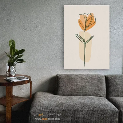 خرید تابلو پذیرایی مدرن با طرحها و رنگهای جذاب