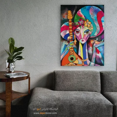 تابلو پذیرایی مدرن هنری