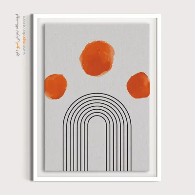 خرید آنلاین تابلوهای بوم - چیدمان – تابلو مینیمال آرت - اسپو دکور
