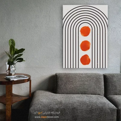 تابلو بوم مدرن برای تزیین دیوارها