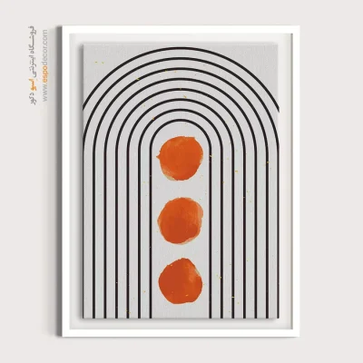 تابلو بوم مدرن برای تزیین دیوارها - دیدگاه های مینیمالیستی – تابلو مینیمال آرت - اسپو دکور